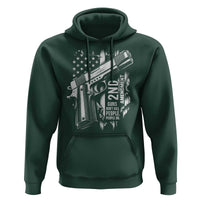 Guns Dont Kill People Do Hoodie 2nd Amendment American Flag - Wonder Print Shop