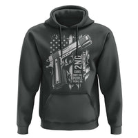 Guns Dont Kill People Do Hoodie 2nd Amendment American Flag - Wonder Print Shop