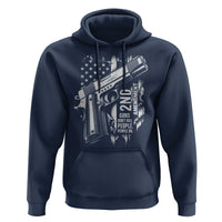 Guns Dont Kill People Do Hoodie 2nd Amendment American Flag - Wonder Print Shop