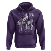 Guns Dont Kill People Do Hoodie 2nd Amendment American Flag - Wonder Print Shop