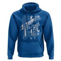 Guns Dont Kill People Do Hoodie 2nd Amendment American Flag - Wonder Print Shop