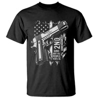Guns Dont Kill People Do T Shirt 2nd Amendment American Flag - Wonder Print Shop