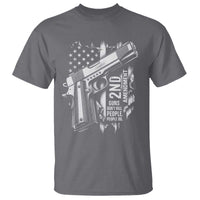 Guns Dont Kill People Do T Shirt 2nd Amendment American Flag - Wonder Print Shop
