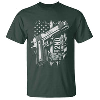 Guns Dont Kill People Do T Shirt 2nd Amendment American Flag - Wonder Print Shop