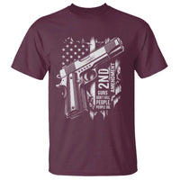 Guns Dont Kill People Do T Shirt 2nd Amendment American Flag - Wonder Print Shop