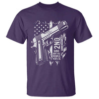 Guns Dont Kill People Do T Shirt 2nd Amendment American Flag - Wonder Print Shop