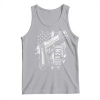 Guns Dont Kill People Do Tank Top 2nd Amendment American Flag - Wonder Print Shop