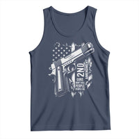 Guns Dont Kill People Do Tank Top 2nd Amendment American Flag - Wonder Print Shop