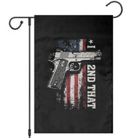 I 2nd That Second Amendment Garden Flag Pro Gun American Flag Patriotic - Wonder Print Shop
