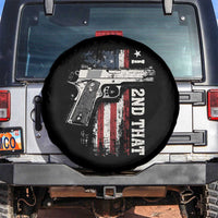 I 2nd That Second Amendment Spare Tire Cover Pro Gun American Flag Patriotic - Wonder Print Shop