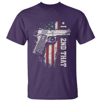 I 2nd That Second Amendment T Shirt Pro Gun American Flag Patriotic - Wonder Print Shop