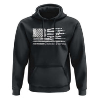 Funny Pro Gun Celebrate Diversity Hoodie 2nd Amendment Vintage American Flag - Wonder Print Shop