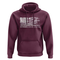Funny Pro Gun Celebrate Diversity Hoodie 2nd Amendment Vintage American Flag - Wonder Print Shop