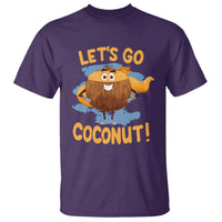 Funny Super Sommer Coconuts T Shirt Let's Go Coconut Hero - Wonder Print Shop