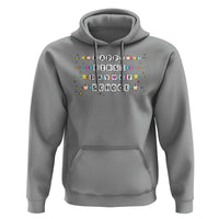 Happy First Day Of School Hoodie Student Teacher Bracelet Retro Groove - Wonder Print Shop