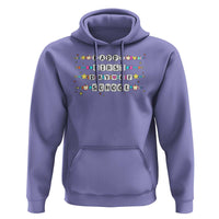 Happy First Day Of School Hoodie Student Teacher Bracelet Retro Groove - Wonder Print Shop