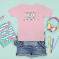 Happy First Day Of School T Shirt For Kid Student Teacher Bracelet Retro Groove - Wonder Print Shop