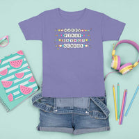 Happy First Day Of School T Shirt For Kid Student Teacher Bracelet Retro Groove - Wonder Print Shop