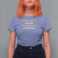 Happy First Day Of School T Shirt For Women Student Teacher Bracelet Retro Groove - Wonder Print Shop