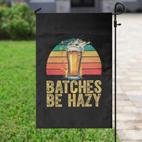 Funny Batches Be Hazy Garden Flag Craft Beer For Home Brewing - Wonder Print Shop