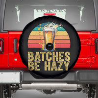 Funny Batches Be Hazy Spare Tire Cover Craft Beer For Home Brewing - Wonder Print Shop