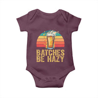 Funny Batches Be Hazy Baby Onesie Craft Beer For Home Brewing - Wonder Print Shop