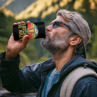 Funny Batches Be Hazy 4 in 1 Can Cooler Tumbler Craft Beer For Home Brewing - Wonder Print Shop