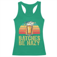 Funny Batches Be Hazy Racerback Tank Top Craft Beer For Home Brewing - Wonder Print Shop