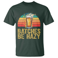Funny Batches Be Hazy T Shirt Craft Beer For Home Brewing - Wonder Print Shop