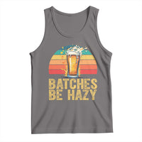 Funny Batches Be Hazy Tank Top Craft Beer For Home Brewing - Wonder Print Shop