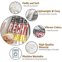 Proud Germany Throw Blanket Einigkeit Recht Freiheit German Flag - Wonder Print Shop