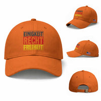 Proud Germany Baseball Cap Einigkeit Recht Freiheit German Flag