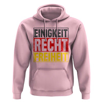 Proud Germany Hoodie Einigkeit Recht Freiheit German Flag - Wonder Print Shop