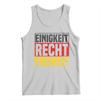Proud Germany Tank Top Einigkeit Recht Freiheit German Flag - Wonder Print Shop