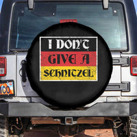 German Beer Drinking Spare Tire Cover I Don't Give A Schnitzel Oktoberfest - Wonder Print Shop