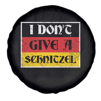 German Beer Drinking Spare Tire Cover I Don't Give A Schnitzel Oktoberfest - Wonder Print Shop