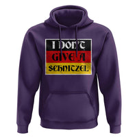 German Beer Drinking Hoodie I Don't Give A Schnitzel Oktoberfest - Wonder Print Shop