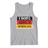 German Beer Drinking Tank Top I Don't Give A Schnitzel Oktoberfest - Wonder Print Shop