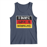 German Beer Drinking Tank Top I Don't Give A Schnitzel Oktoberfest - Wonder Print Shop