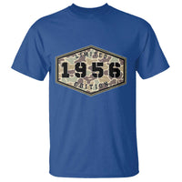 70th Birthday Hunting T Shirt 1956 Limited Edition Vintage Camouflage Gifts For Turning 70