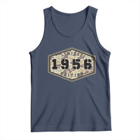 70th Birthday Hunting Tank Top 1956 Limited Edition Vintage Camouflage Gifts For Turning 70