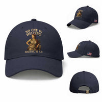 No One is Helping Martha 30 AD Funny Christian Baseball Cap