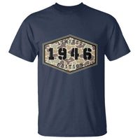 80th Birthday Hunting T Shirt 1946 Limited Edition Vintage Camouflage Gifts For Turning 80