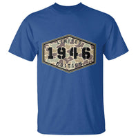 80th Birthday Hunting T Shirt 1946 Limited Edition Vintage Camouflage Gifts For Turning 80