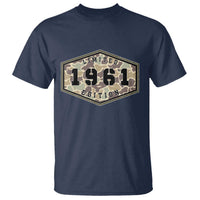 65th Birthday Hunting T Shirt 1961 Limited Edition Vintage Camouflage Gifts For Turning 65
