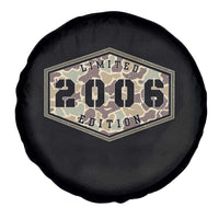 20th Birthday Hunting Spare Tire Cover 2006 Limited Edition Vintage Camouflage Gifts For Turning 20