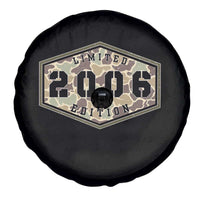 20th Birthday Hunting Spare Tire Cover 2006 Limited Edition Vintage Camouflage Gifts For Turning 20