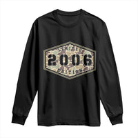 20th Birthday Hunting Long Sleeve Shirt 2006 Limited Edition Vintage Camouflage Gifts For Turning 20