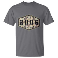 20th Birthday Hunting T Shirt 2006 Limited Edition Vintage Camouflage Gifts For Turning 20