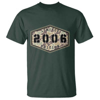 20th Birthday Hunting T Shirt 2006 Limited Edition Vintage Camouflage Gifts For Turning 20